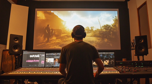 映画のサウンドトラックの作り方:音楽が物語に与える影響