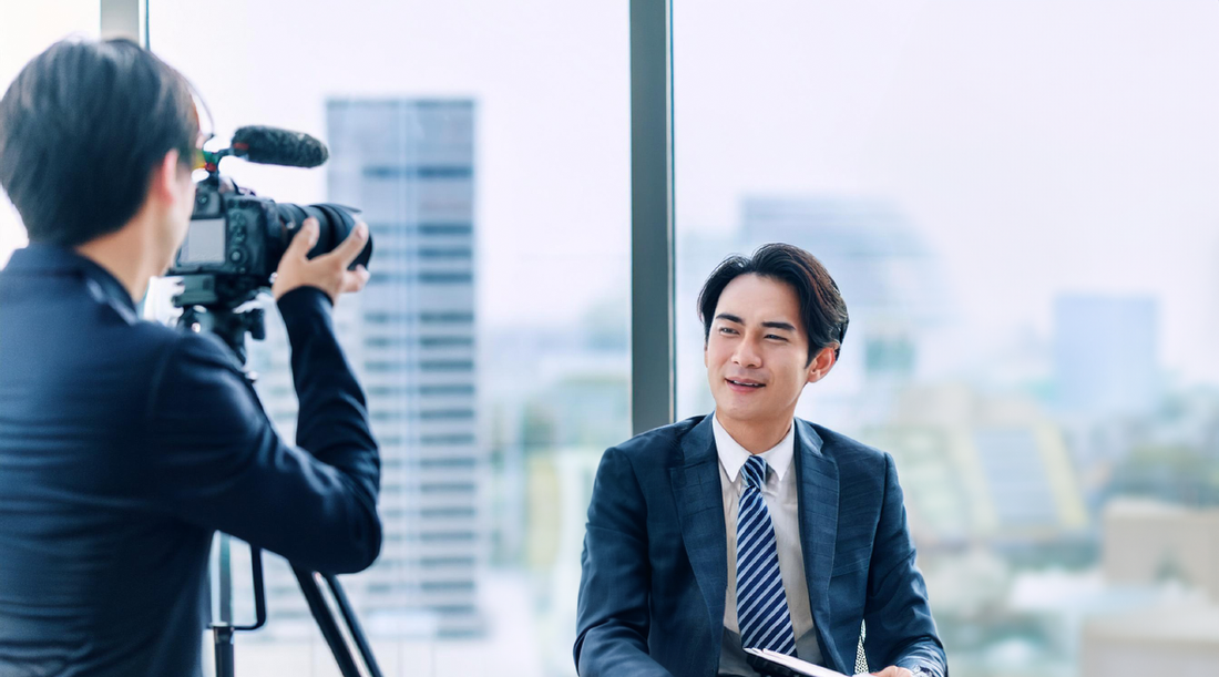 インタビュー撮影のコツ:話し手をリラックスさせる方法