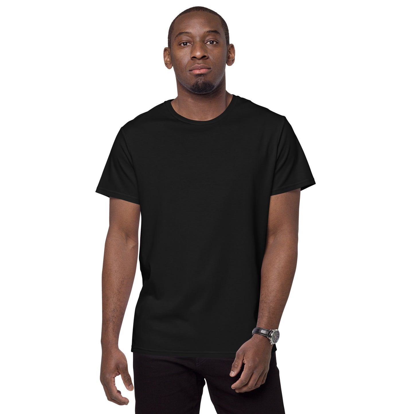オリジナルロゴ メンズ プレミアムコットンTシャツ