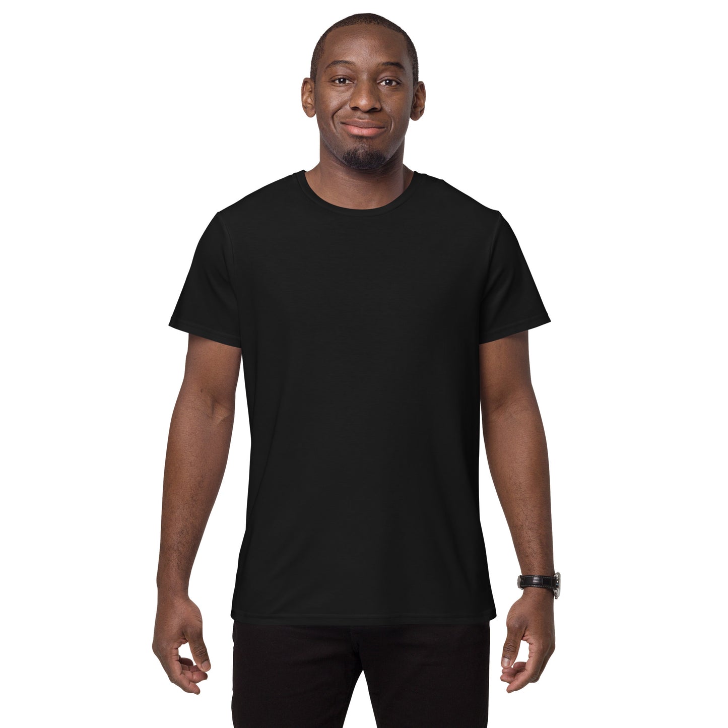 オリジナルロゴ メンズ プレミアムコットンTシャツ