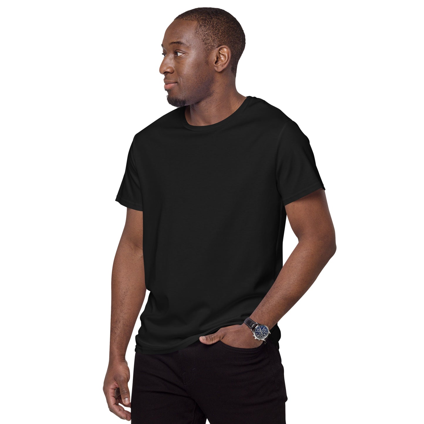 オリジナルロゴ メンズ プレミアムコットンTシャツ