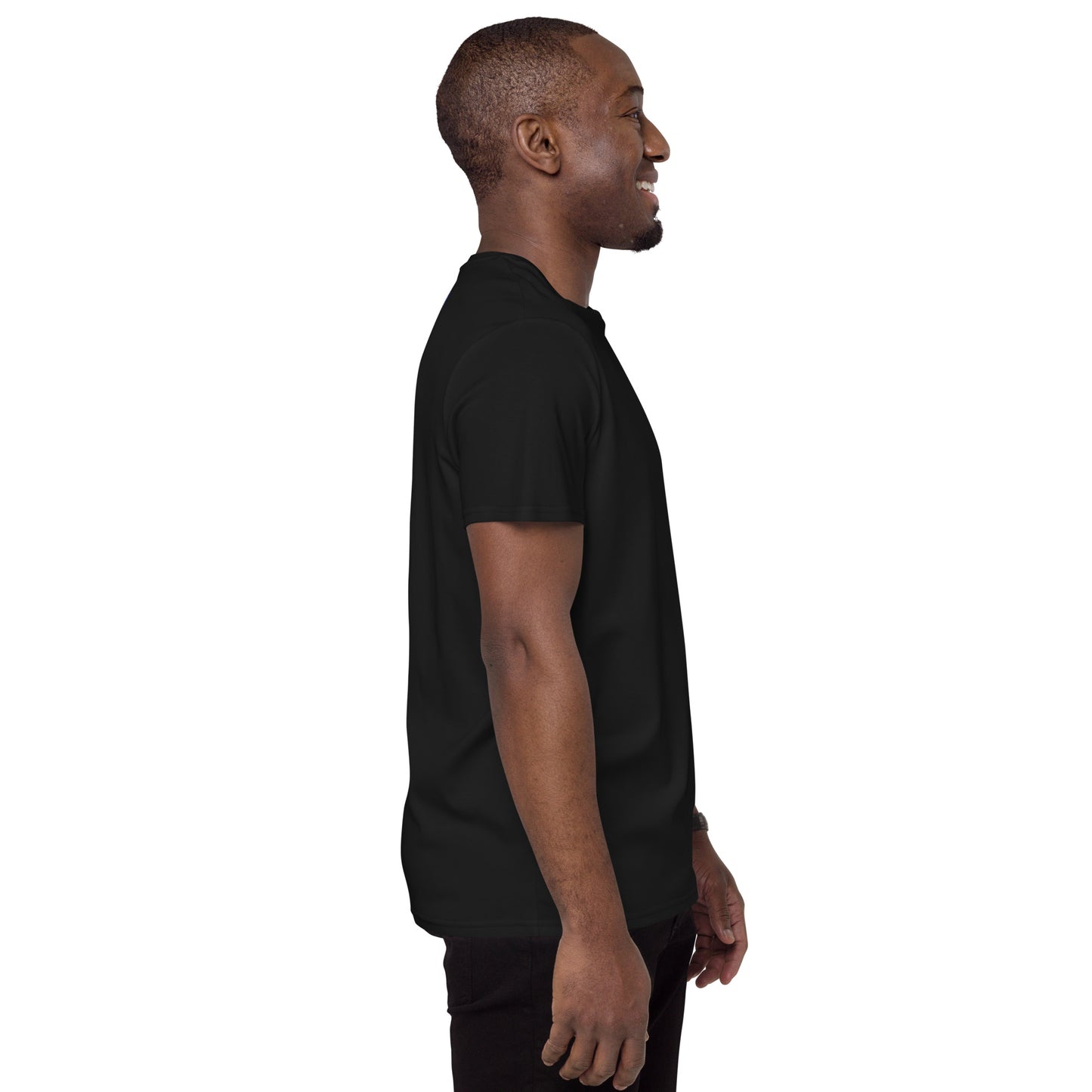 オリジナルロゴ メンズ プレミアムコットンTシャツ