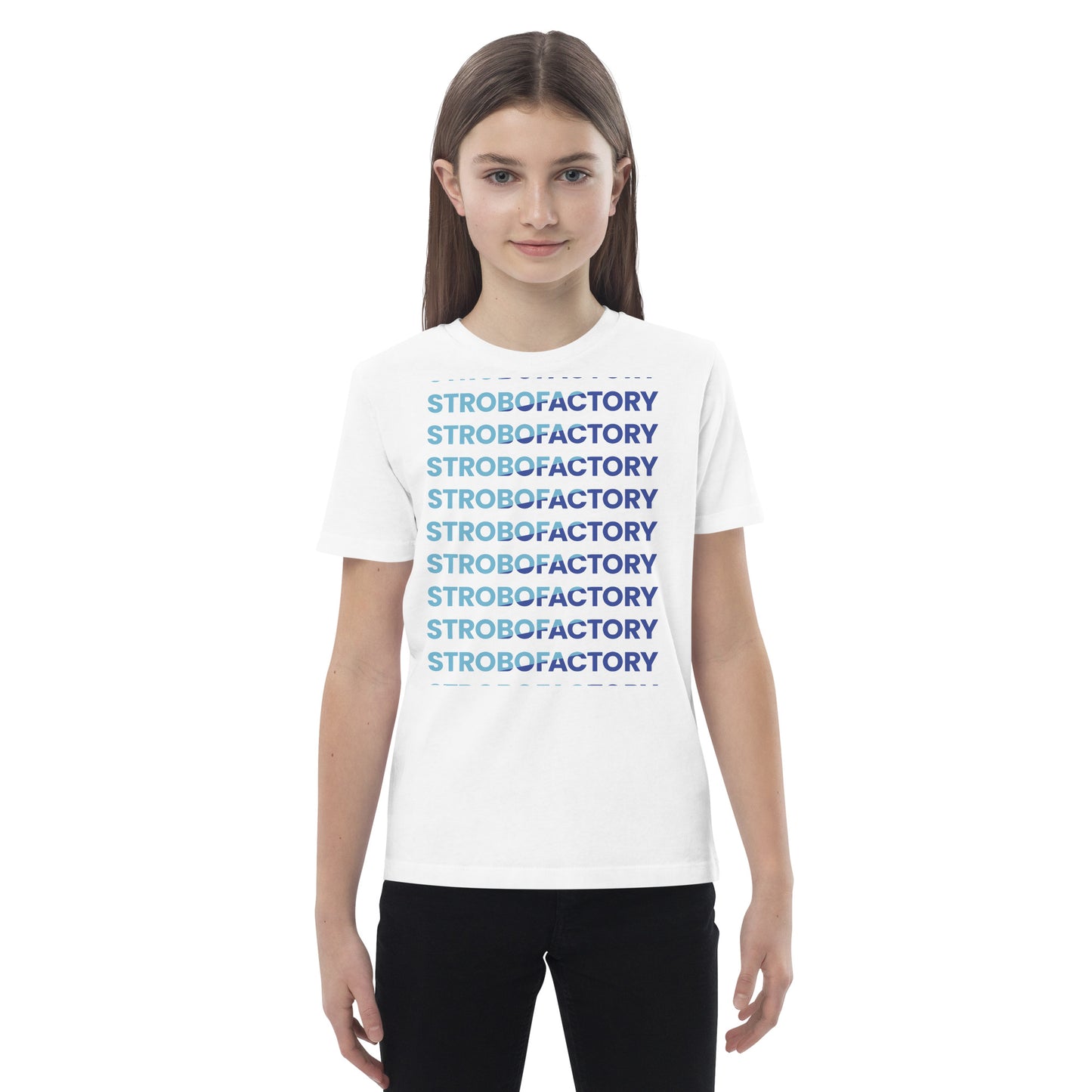 オリジナルロゴ キッズ オーガニックコットン Tシャツ