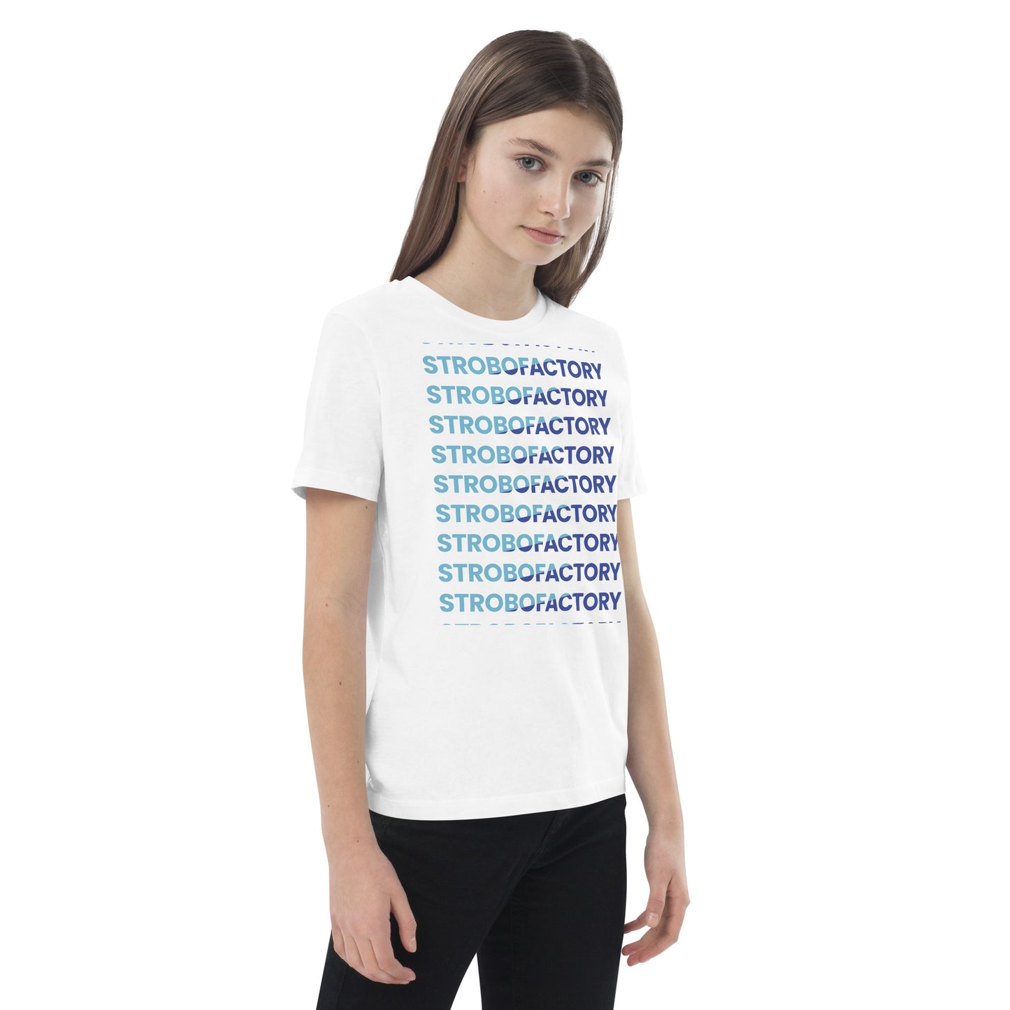オリジナルロゴ キッズ オーガニックコットン Tシャツ