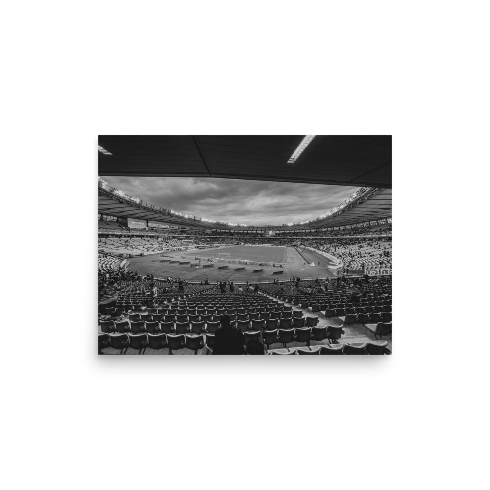 Football Stadiumフォトペーパーポスター