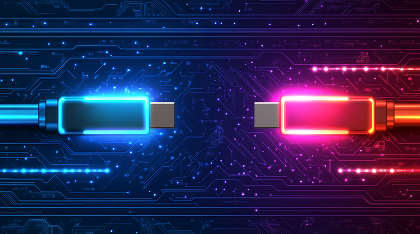 USB4とThunderbolt 4の違い｜映像制作のデータ転送・編集環境を整える基本