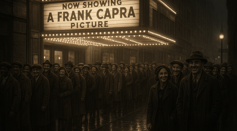 フランク・キャプラの映画表現｜共感を生む物語を企業動画に活かす