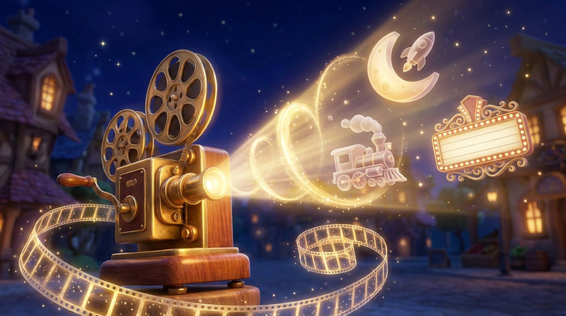 映画の誕生について