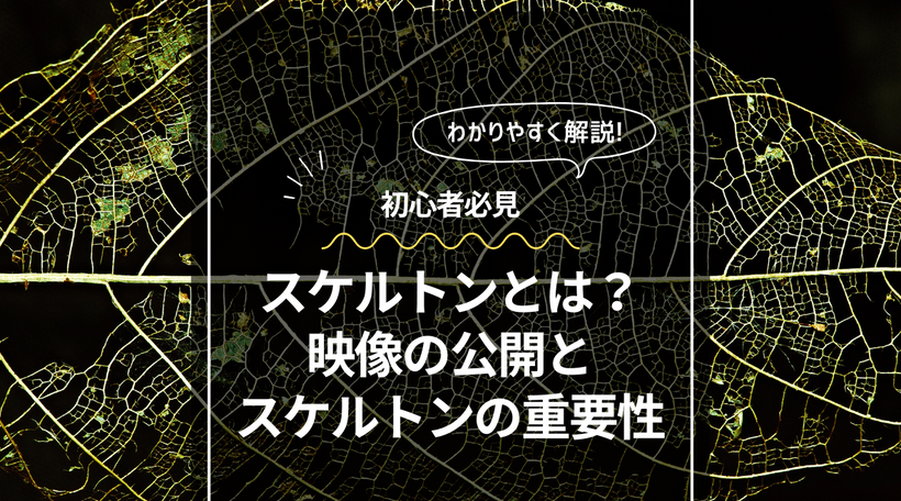 映像公開前のスケルトン設計｜構成を一貫させる制作管理の基本